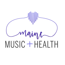 Maine Music and Health logo